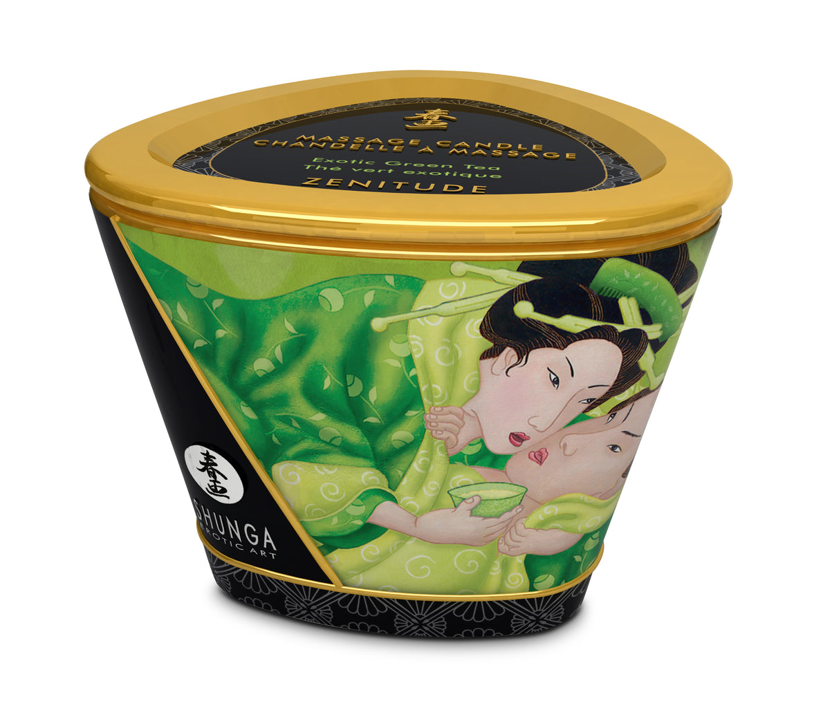 MASSAGE CANDLE ZENITUDE/ EXOTIC GREEN TEA 5.7 OZ - SH4511