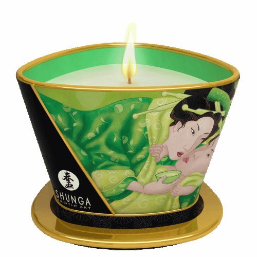MASSAGE CANDLE ZENITUDE/ EXOTIC GREEN TEA 5.7 OZ - SH4511