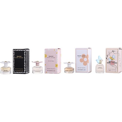 MARC JACOBS 4PC MINI SET, WOMEN'S GIFT SET, EDT