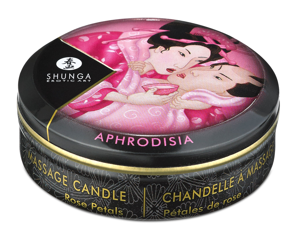 MINI MASSAGE CANDLE APHRODISIA / ROSES 1 OZ - SH4600