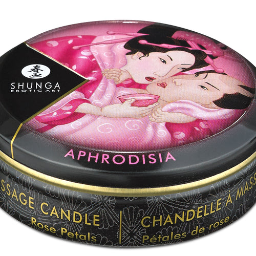 MINI MASSAGE CANDLE APHRODISIA / ROSES 1 OZ - SH4600