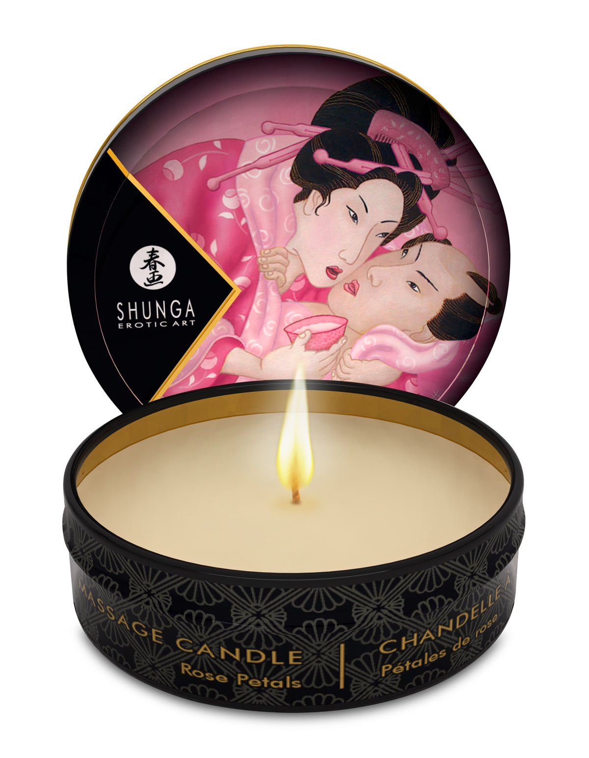 MINI MASSAGE CANDLE APHRODISIA / ROSES 1 OZ - SH4600