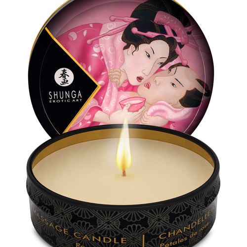 MINI MASSAGE CANDLE APHRODISIA / ROSES 1 OZ - SH4600