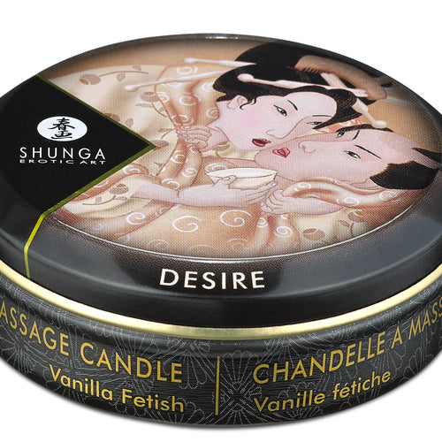 MINI MASSAGE CANDLE DESIRE/ VANILLA 1 OZ - SH4601