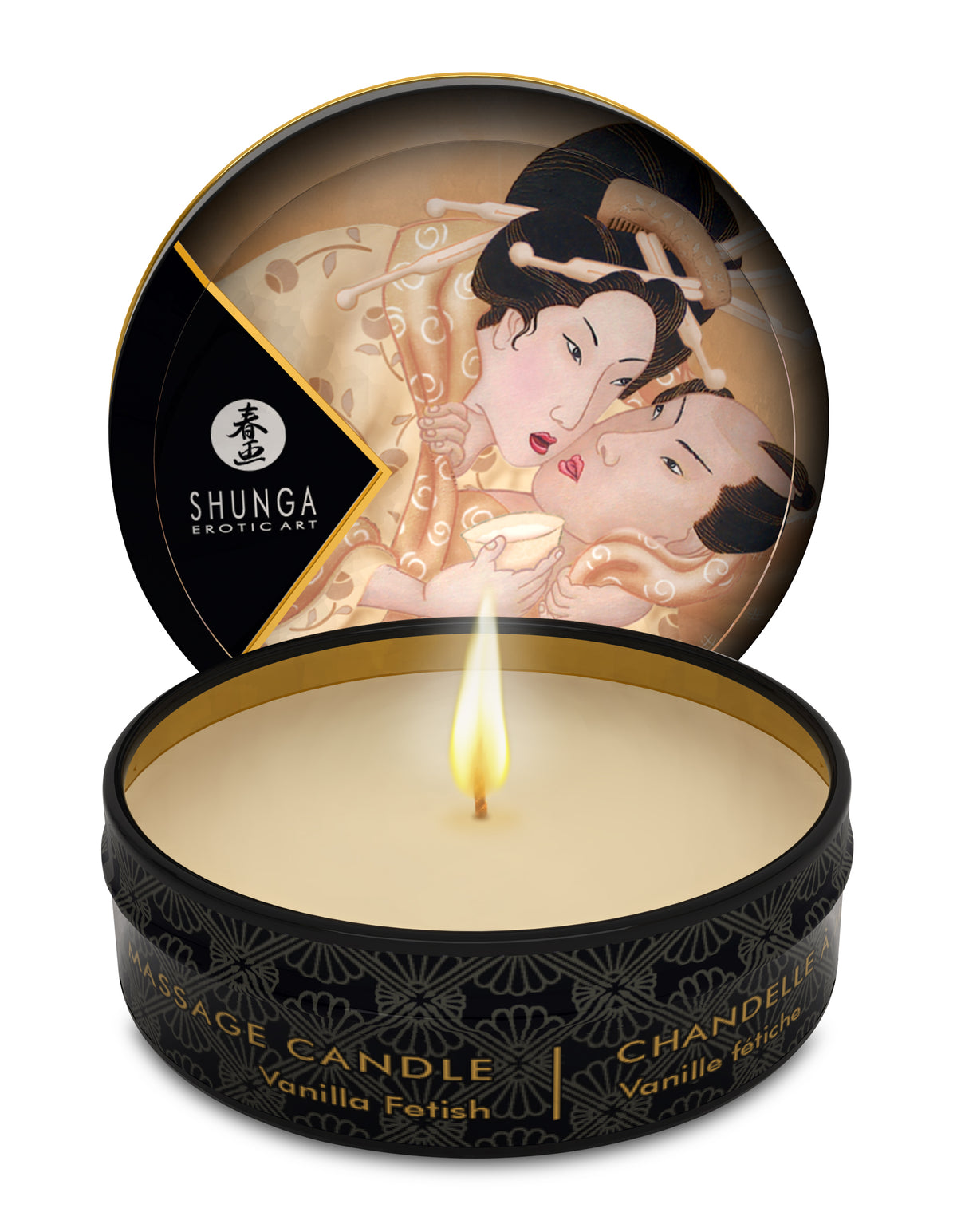 MINI MASSAGE CANDLE DESIRE/ VANILLA 1 OZ - SH4601