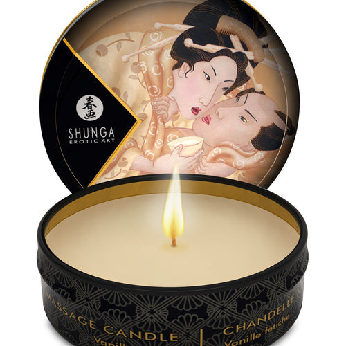 MINI MASSAGE CANDLE DESIRE/ VANILLA 1 OZ - SH4601