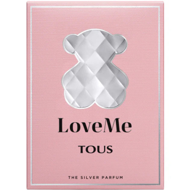 TOUS LOVE ME SILVER 3OZ, WOME'S PERFUME, EDP