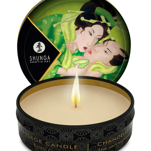 MINI MASSAGE CANDLE ZENITUDE/ EXOTIC GREEN TEA 1 OZ - SH4611