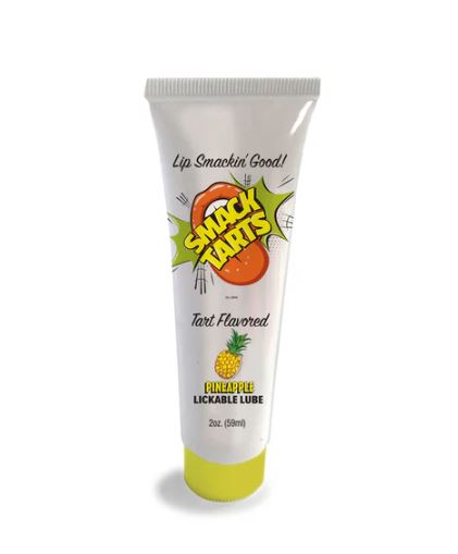 SMACK TARTS LICKABLE LUBE SOUR PINEAPPLE 2OZ