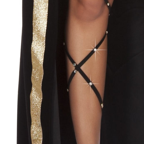 4644 - Rhinestone Thigh Wrap