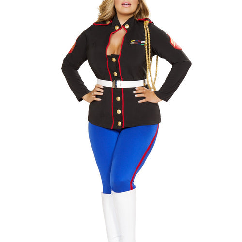4701 - 3pc Sexy Marine Corporal