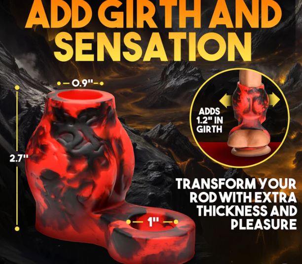 SILICONE GIRTH ENHAMNCER - XRAH471M