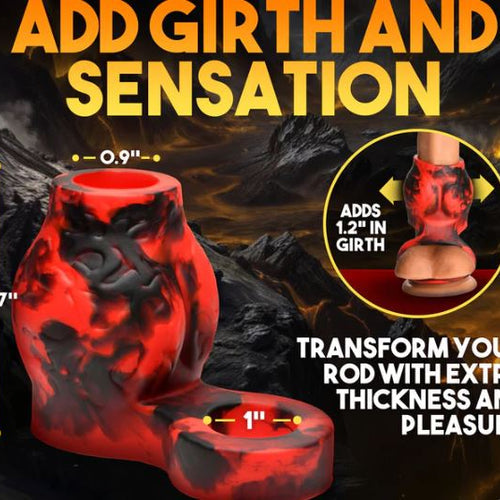 SILICONE GIRTH ENHAMNCER - XRAH471M