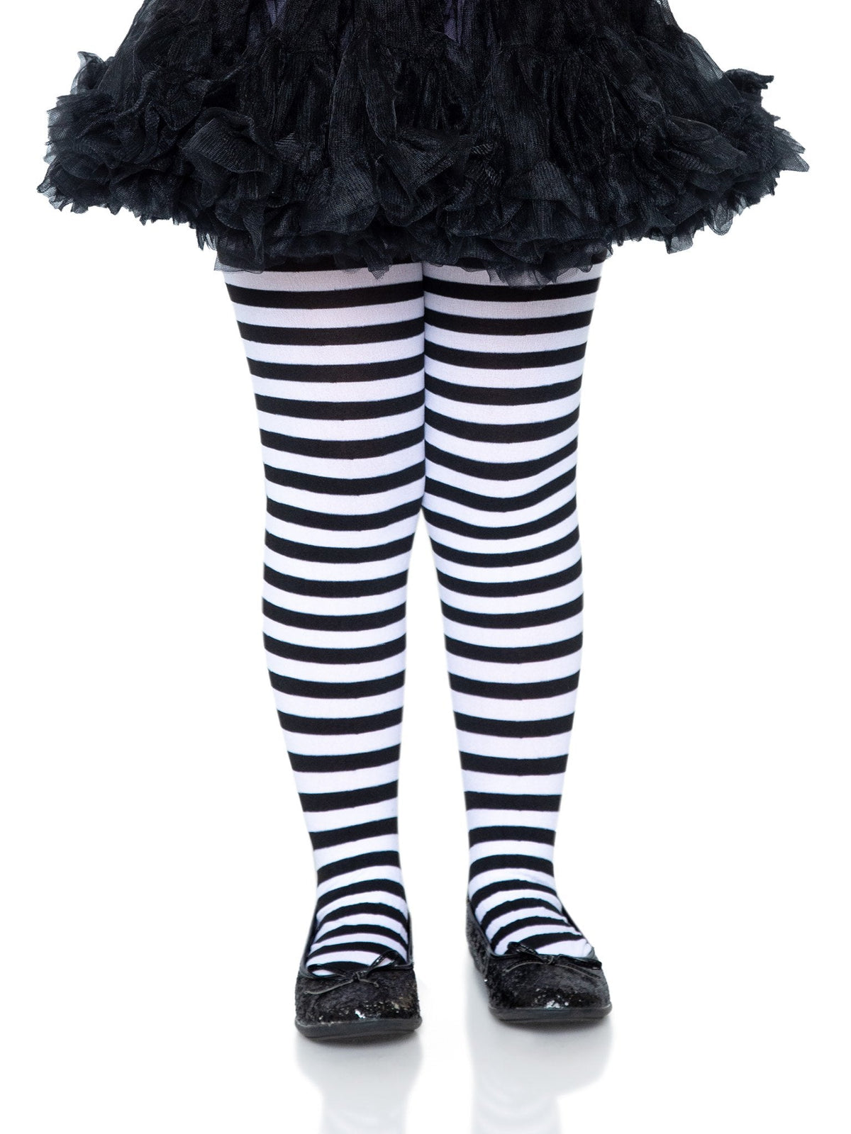 Ana Children's Striped Tights - 4710      00702