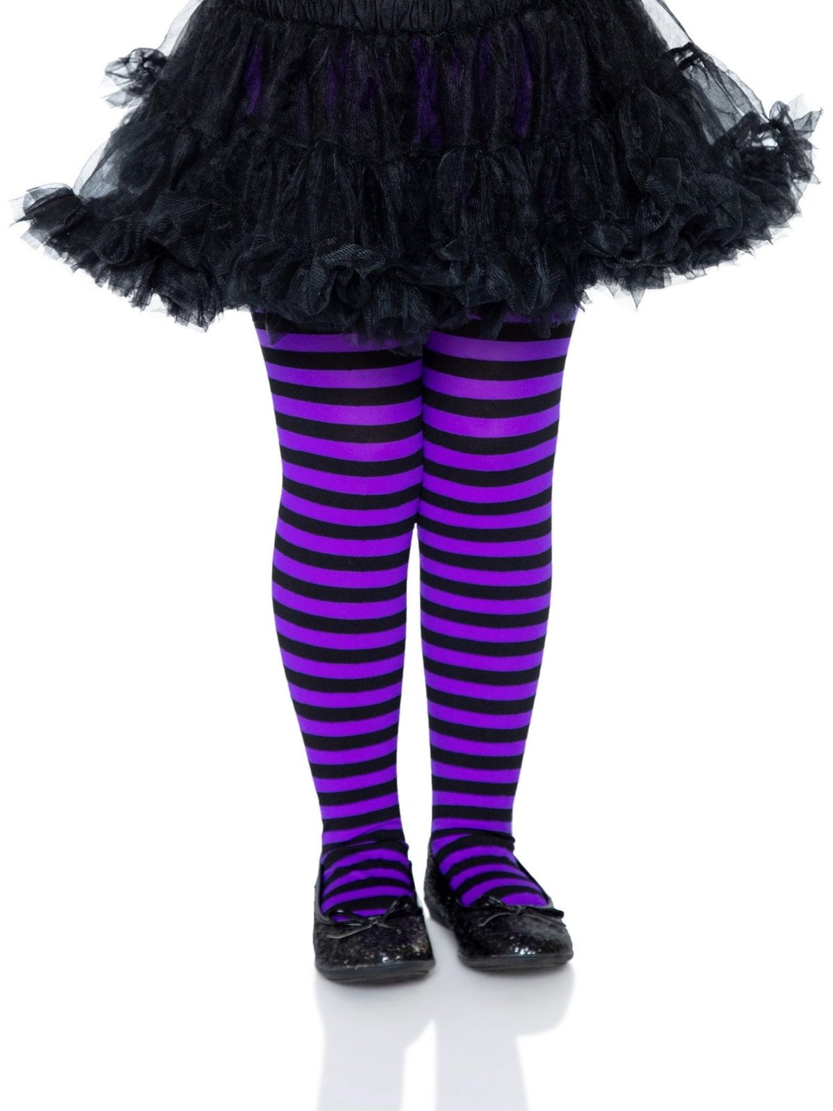 Ana Children's Striped Tights - 4710      00702