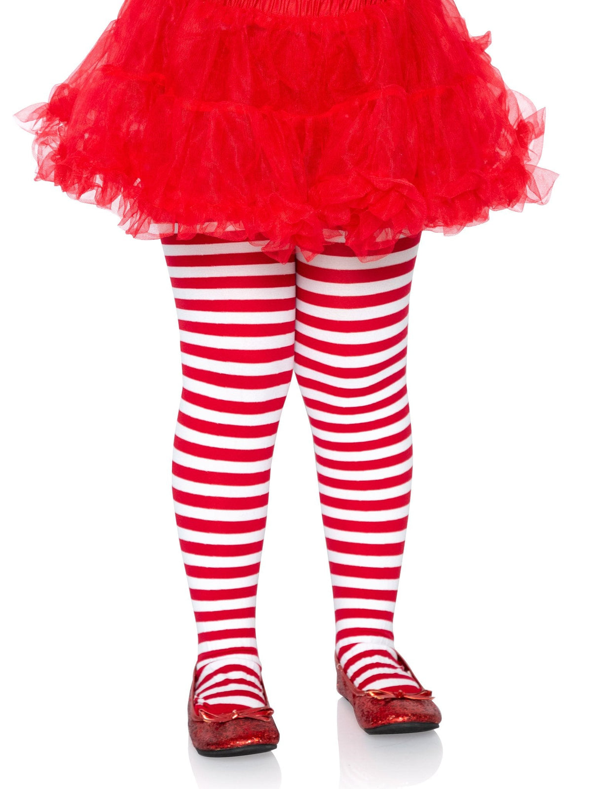 Ana Children's Striped Tights - 4710      00702