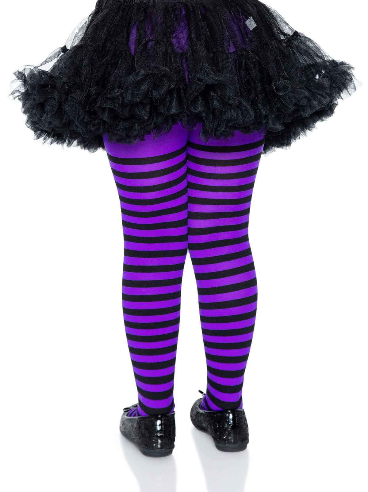 Ana Children's Striped Tights - 4710      00702