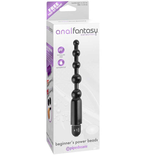 Pipedream Anal Fantasy Collection Vibrating Beginner's Black