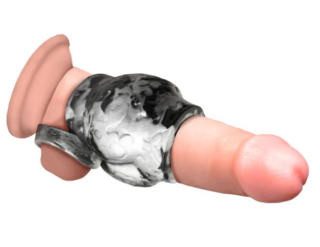 CREATURE COCKS NIGHT PROWLER SILICONE GIRTH ENHANCER LARGE - XRAH472L