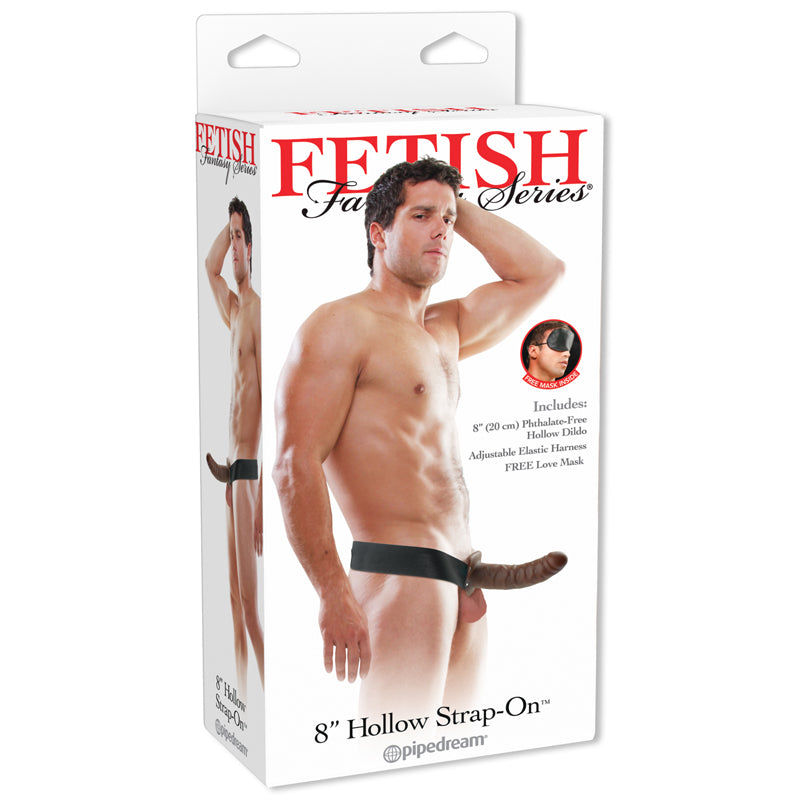 Pipedream Fetish Fantasy Series 8 in. Hollow Strap-On