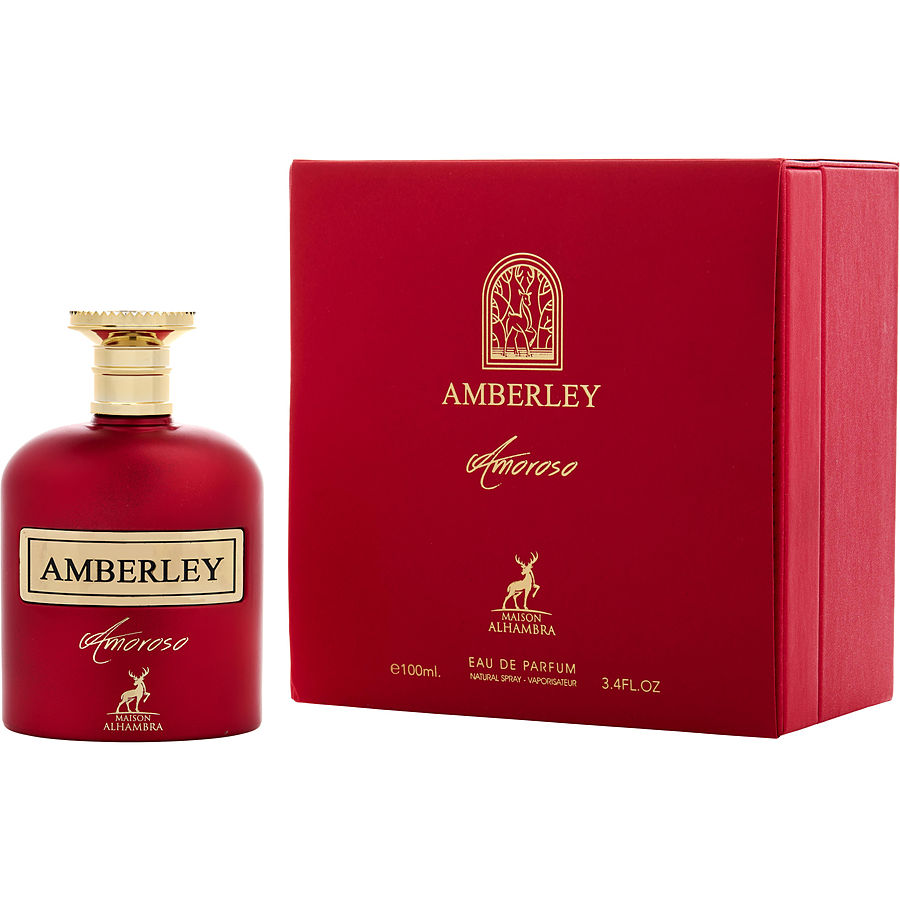 AL HAMBRA AMBERLEY AMOROSO 3.4OZ, UNISEX PERFUME, EDP