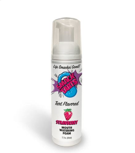 SMACK TARTS MOUTHWATERING FOAM SOUR STRAWBERRY 2.7oz