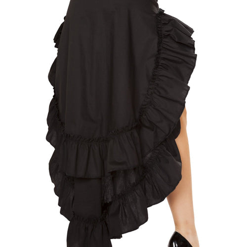 4772 - Tiered Ruffle Skirt