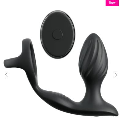 ANAL FANTASY ELITE ASS-GASM GYRO-MILK PRO BLACK - PD479723