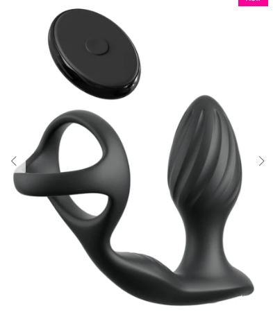 ANAL FANTASY ELITE ASS-GASM GYRO-MILK PRO BLACK - PD479723