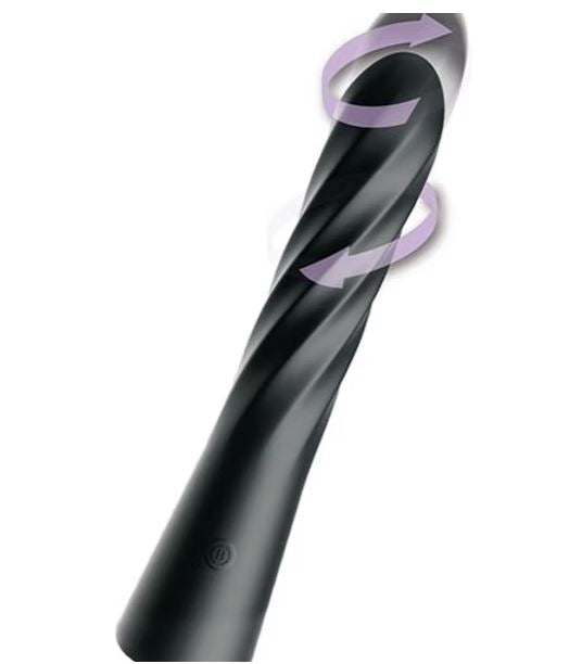 ANAL FANTASY ELITE TWIST ECSTASY BLACK - PD480023