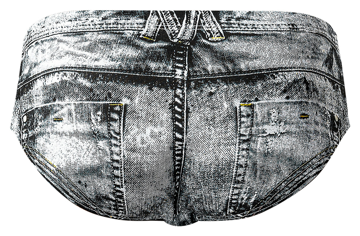 DIRTY DENIM BIKINI BLUE LARGE - MP486286DNLG