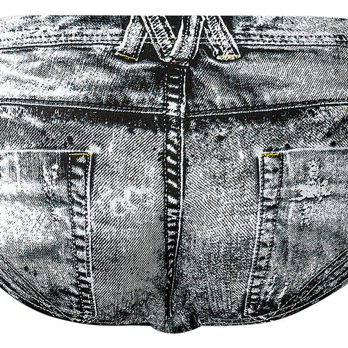 DIRTY DENIM BIKINI BLUE SMALL - MP486286DNSM