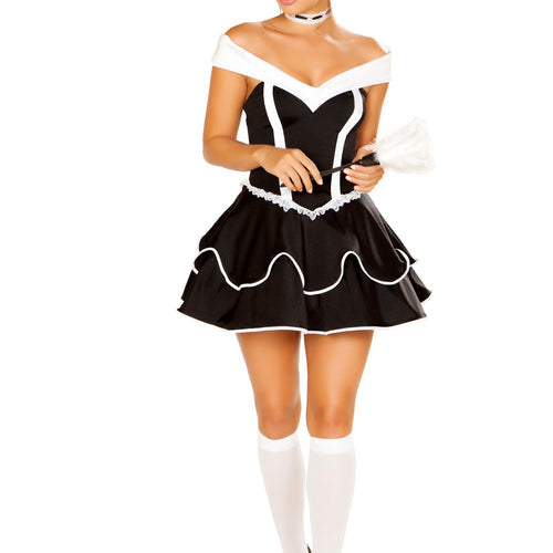 4886 - 4pc Sexy Chamber Maid