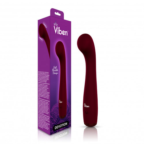 VIBEN DEVOTION RUBY INTENSE G-SPOT VIBE - VB75016