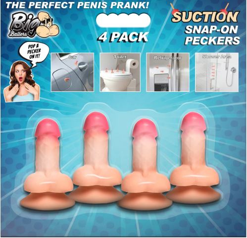 BIG 4 PK SUCTION SNAP-ON PECKERS - XRAH495