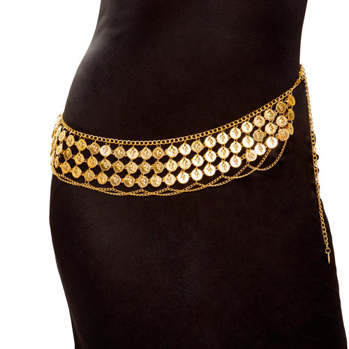 4959 - Belly Dancer Coin Wrap