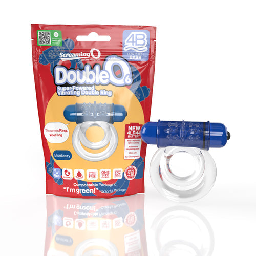 SCREAMING O 4B DOUBLE O 6 BLUEBERRY (BASS) - SCR4BD6BB