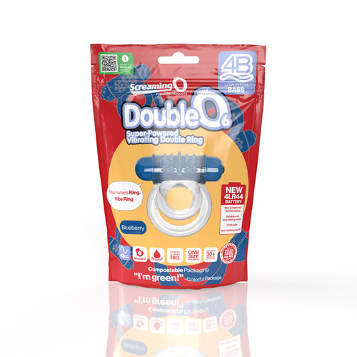 SCREAMING O 4B DOUBLE O 6 BLUEBERRY (BASS) - SCR4BD6BB