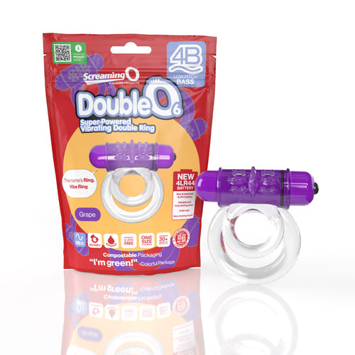 SCREAMING O 4B DOUBLE O 6 GRAPE (BASS) - SCR4BD6GP