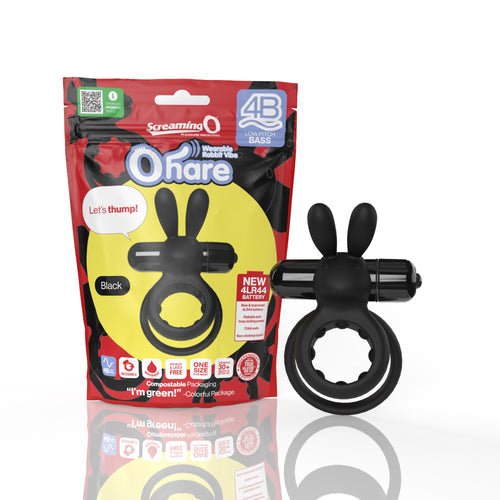 SCREAMING O 4B OHARE BLACK (BASS) - SCR4BHARBL