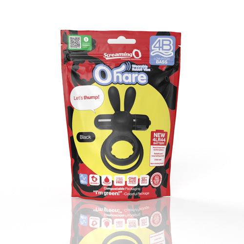 SCREAMING O 4B OHARE BLACK (BASS) - SCR4BHARBL