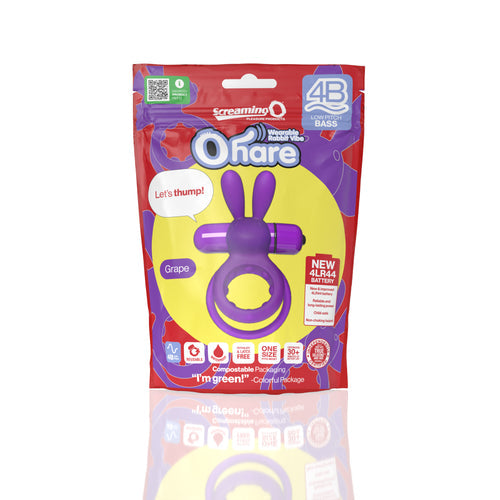 SCREAMING O 4B OHARE GRAPE (BASS) - SCR4BHARGP
