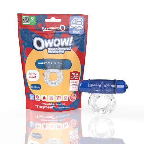 SCREAMING O 4B OWOW BLUEBERRY (BASS) - SCR4BOWBB