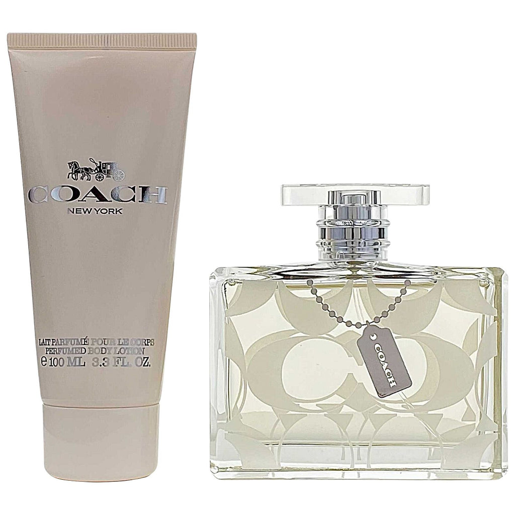 COACH SIGNATURE 2PC SET, WOMEN'S GIFT SET, EDP