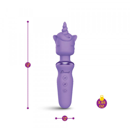 VIBEN DREAMII WAND POWERFUL UNICORN LILAC WAND - VB75032