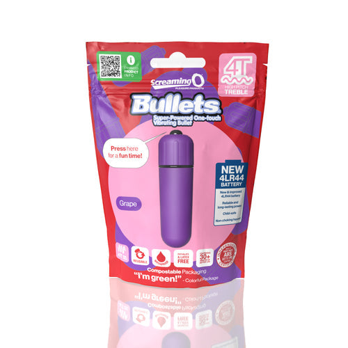 SCREAMING O 4T BULLET GRAPE (TREBLE) - SCR4TBULGP