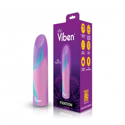 FIXATION UNICORN POWERFUL LIPSTICK BULLET VIBE - VB75019