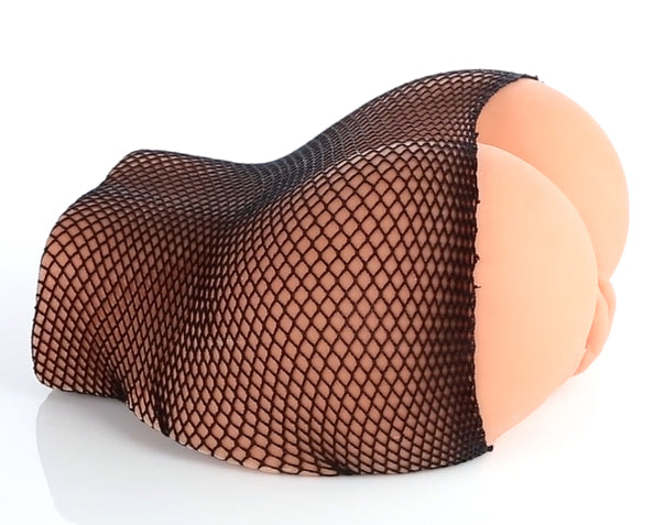 CLOUD 9 PLEASURE PUSSY & ASS BODY MOLD STROKER TAN - WTC922