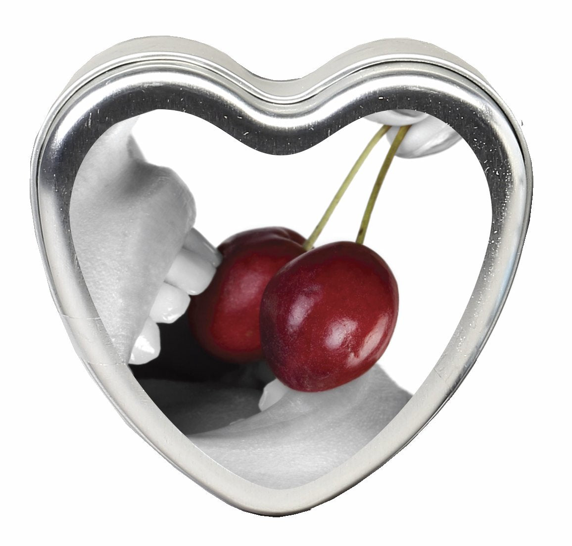 EDIBLE CANDLE CHERRY 4 OZ - EBHSCK001