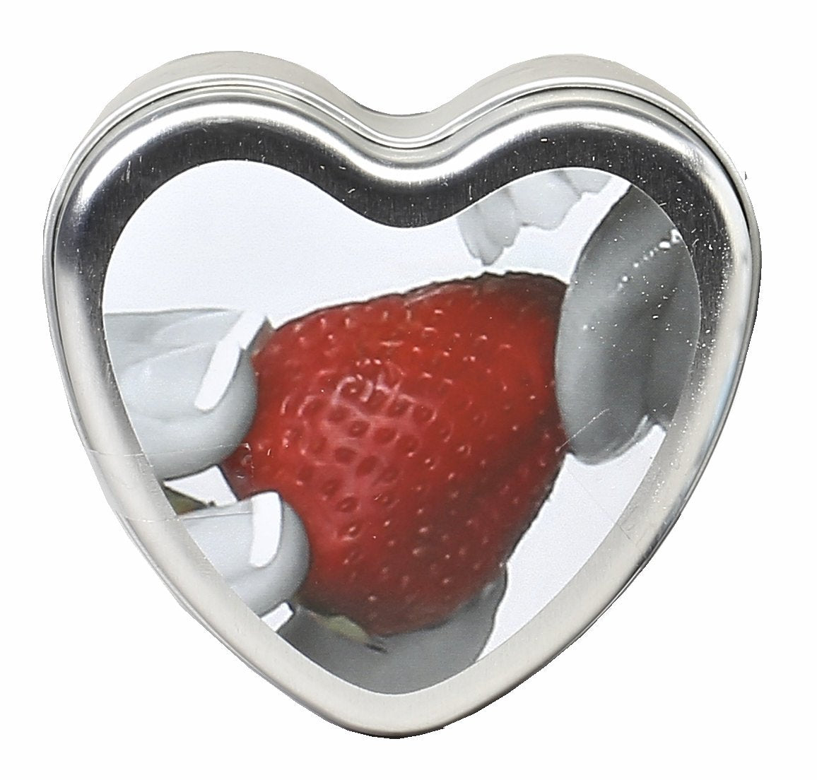 EDIBLE CANDLE STRAWBERRY 4 OZ - EBHSCK003